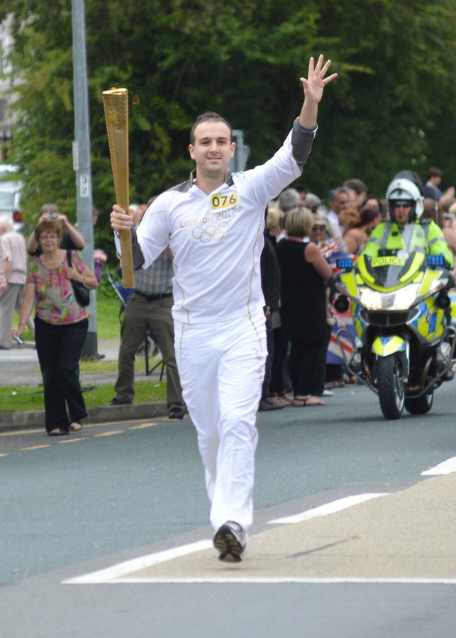 olympic torch